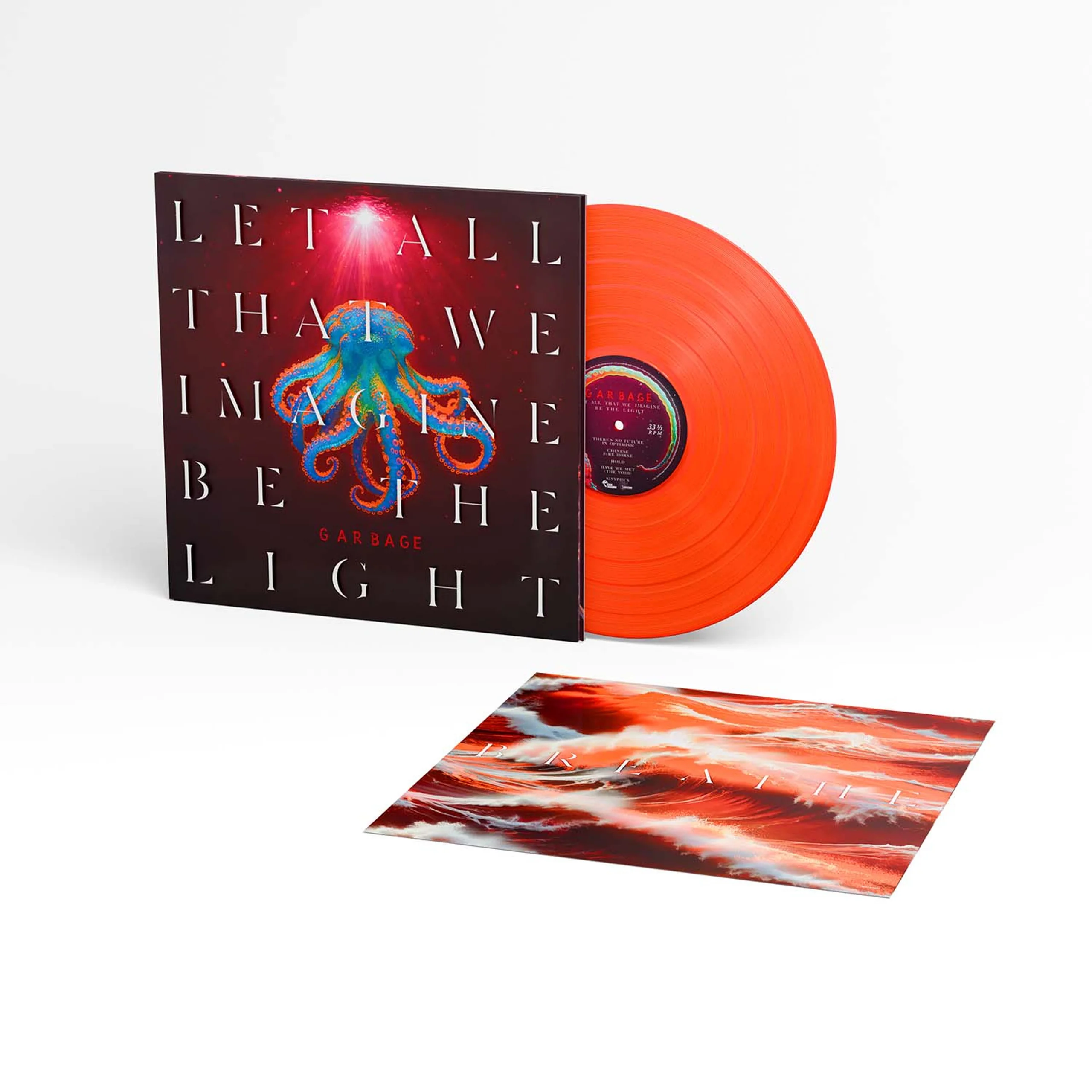 GARBAGE - LET ALL THAT WE IMAGINE BE THE LIGHT Vinyl LP