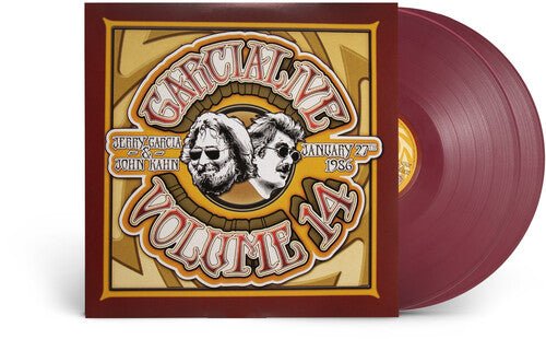 GARCIA,JERRY / KAHN,JOHN - GARCIALIVE VOL 14: JANUARY 27TH 1986 - RITZ Vinyl LP - Image 2