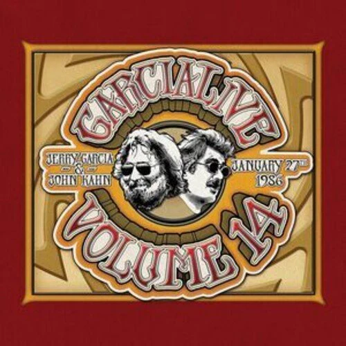 GARCIA,JERRY / KAHN,JOHN - GARCIALIVE VOL 14: JANUARY 27TH 1986 - RITZ Vinyl LP - Image 3