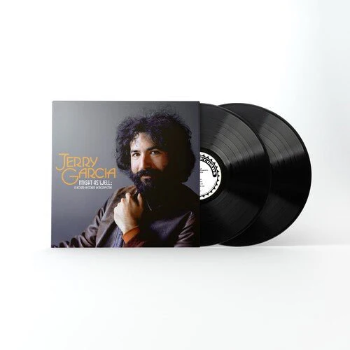 GARCIA,JERRY - MIGHT AS WELL: A ROUND RECORDS RETROSPECTIVE Vinyl LP - Image 2