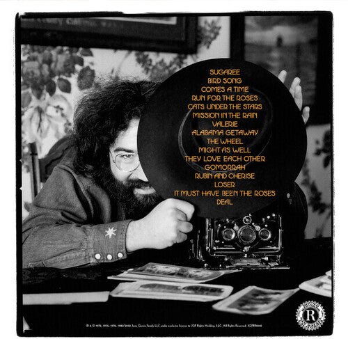 GARCIA,JERRY - MIGHT AS WELL: A ROUND RECORDS RETROSPECTIVE Vinyl LP - Image 4