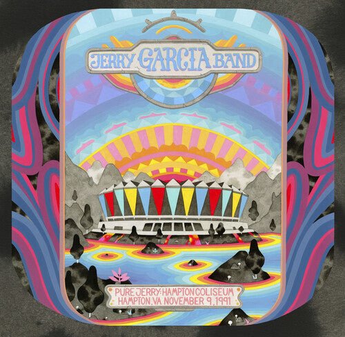 GARCIA,JERRY - PURE JERRY: COLISEUM HAMPTON VA NOVEMBER 9, 1991 Vinyl LP - Image 2