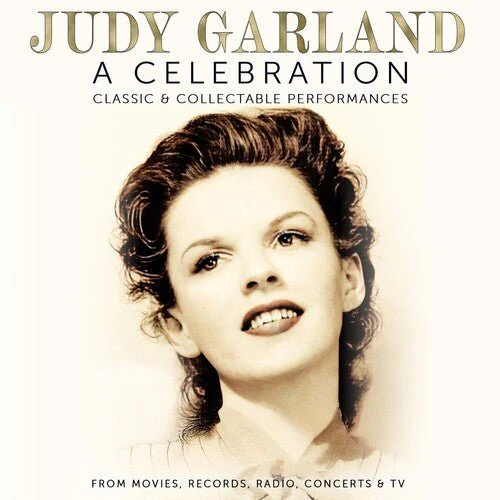 GARLAND,JUDY - CELEBRATION: CLASSIC & COLLECTABLE PERFORMANCES Vinyl LP