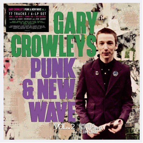GARY CROWLEY'S PUNK & NEW WAVE 2 / VARIOUS Vinyl LP