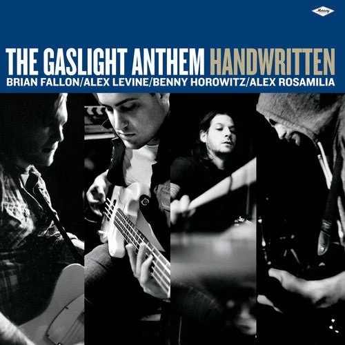 GASLIGHT ANTHEM - HANDWRITTEN Vinyl LP
