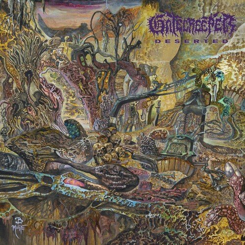 GATECREEPER - DESERTED Vinyl LP