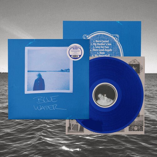 GAY MEAT - BLUE WATER - BLUE Vinyl LP