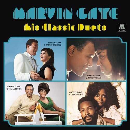 GAYE,MARVIN - HIS CLASSIC DUETS Vinyl LP