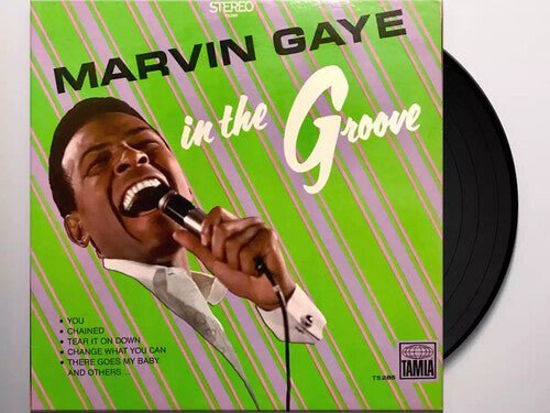 GAYE,MARVIN - IN THE GROOVE Vinyl LP - Image 2