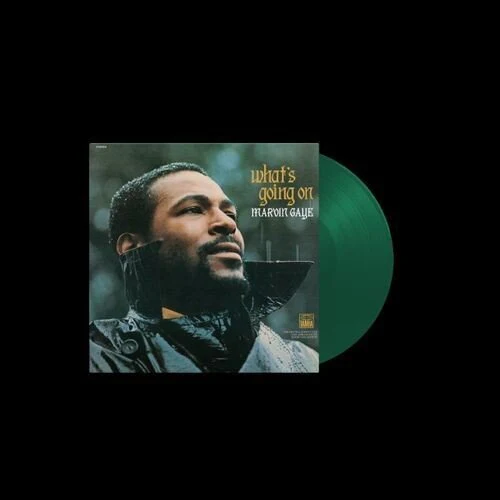GAYE,MARVIN - WHAT'S GOING ON - LTD EVERGREEN VINYL Vinyl LP