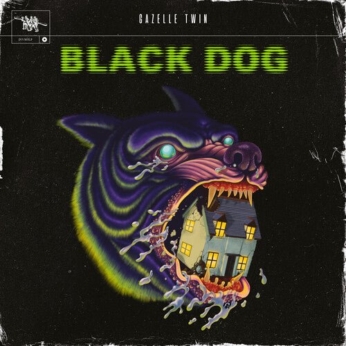 GAZELLE TWIN - BLACK DOG - O.S.T. Vinyl LP