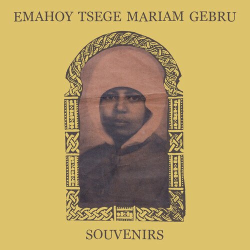 GEBRU,EMAHOY TSEGE MARIAM - SOUVENIRS Vinyl LP