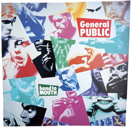 GENERAL PUBLIC - HAND TO MOUTH Vinyl LP - Image 2