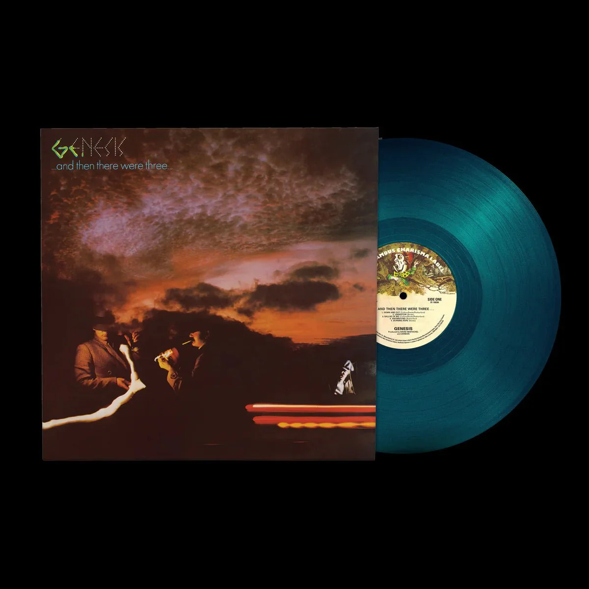 GENESIS - & THEN THERE WERE THREE Vinyl LP