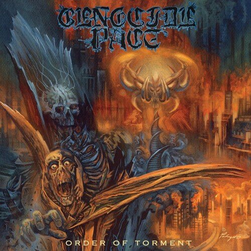 GENOCIDE PACT - ORDER OF TORMENT Vinyl LP