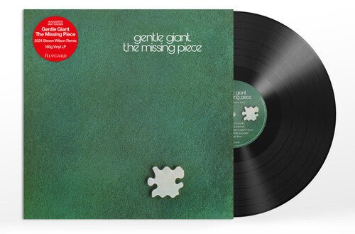 GENTLE GIANT - MISSING PIECE - STEVEN WILSON REMIX Vinyl LP