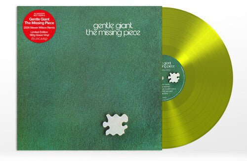 GENTLE GIANT - MISSING PIECE - STEVEN WILSON REMIX - GREEN Vinyl LP
