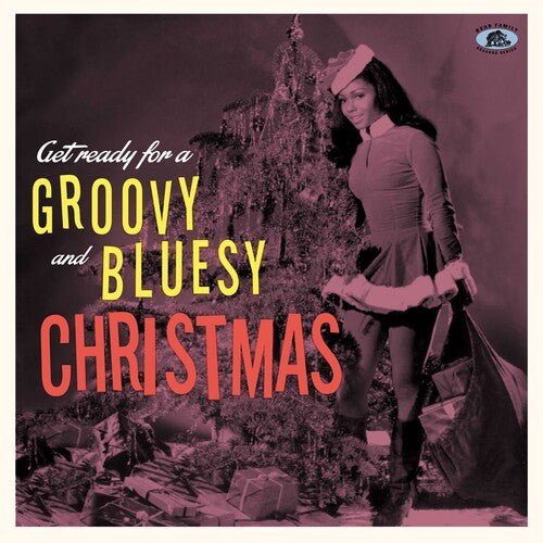 GET READY FOR A GROOVY & BLUESY CHRISTMAS / VAR Vinyl LP