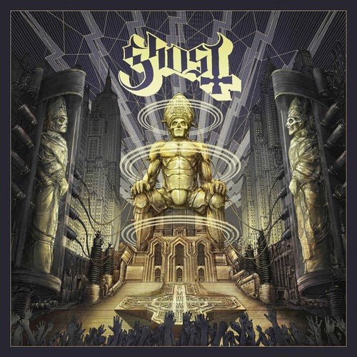 GHOST - CEREMONY & DEVOTION Vinyl LP