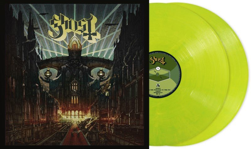 GHOST - MELIORA Colored Vinyl LP