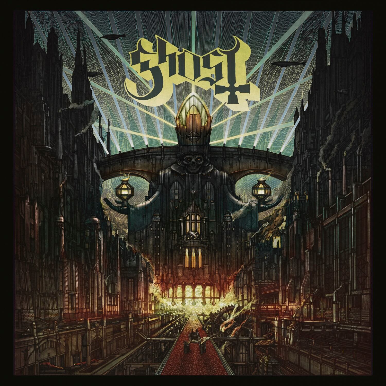 GHOST - MELIORA Colored Vinyl LP - Image 2