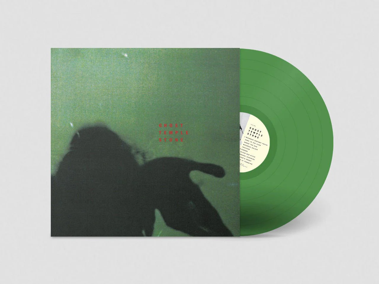 GHOST - TEMPLE STONE Vinyl LP