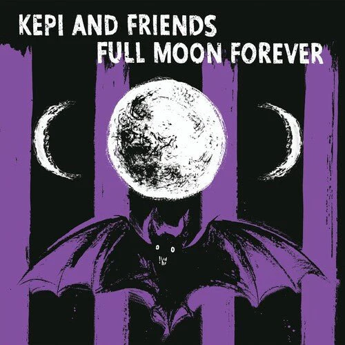 GHOULIE,KEPI - FULL MOON FOREVER Vinyl LP