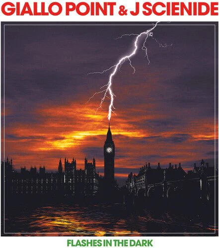 GIALLO POINT / SCIENIDE,J - FLASHES IN THE DARK Vinyl LP