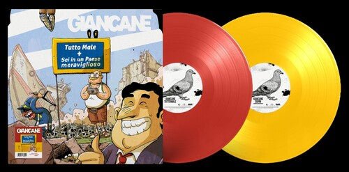 GIANCANE - TUTTO MALE Vinyl LP