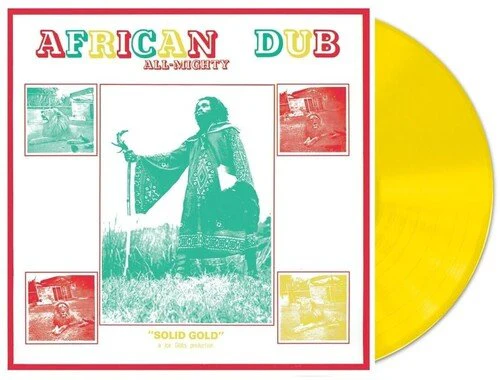 GIBBS,JOE & THE PROSESSIONALS - AFRICAN DUB CHAPTER 1 Vinyl LP