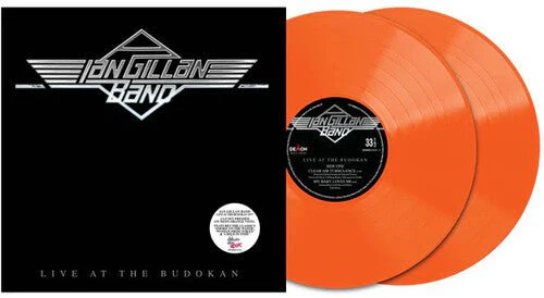 GILLAN,IAN BAND - LIVE AT THE BUDOKAN Vinyl LP
