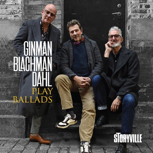 GINMANBLACHMANDAHL - PLAY BALLADS Vinyl LP