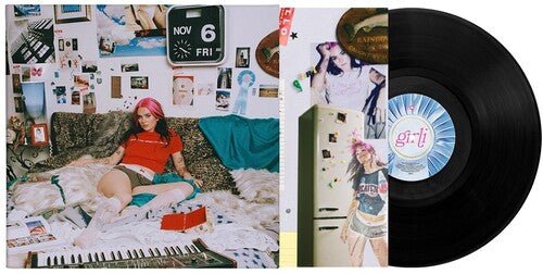 GIRLI - IT'S JUST MY OPINION Vinyl LP