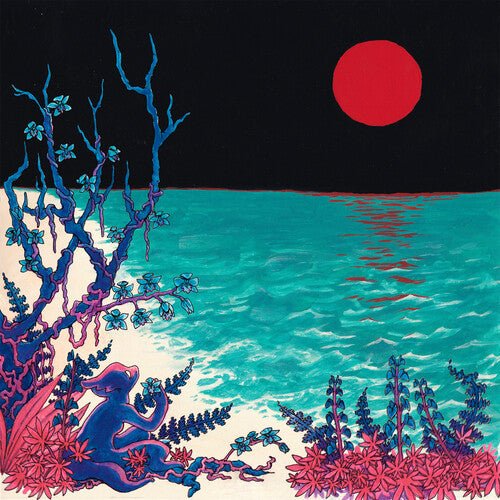 GLASS BEACH - FIRST GLASS BEACH ALBUM - ELECTRIC BLUE Vinyl LP