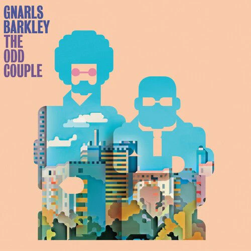 GNARLS BARKLEY - ODD COUPLE Vinyl LP - Image 2