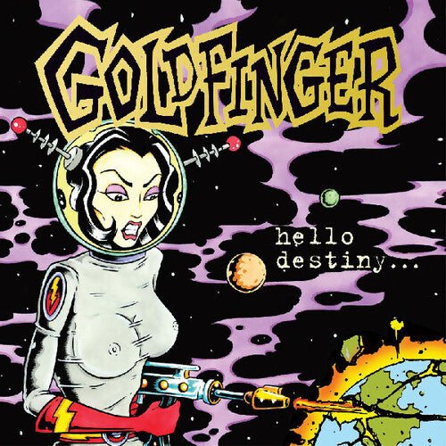 GOLDFINGER - HELLO DESTINY Vinyl LP