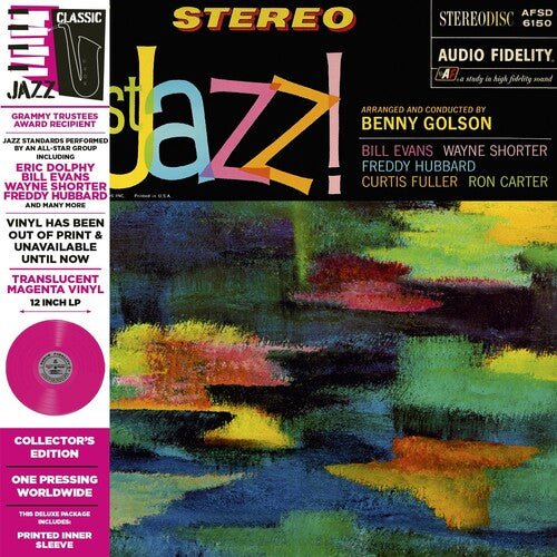 GOLSON,BENNY - JUST JAZZ Vinyl LP