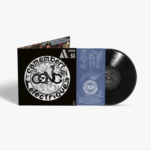 GONG - CAMEMBERT ELECTRIQUE Vinyl LP - Image 2