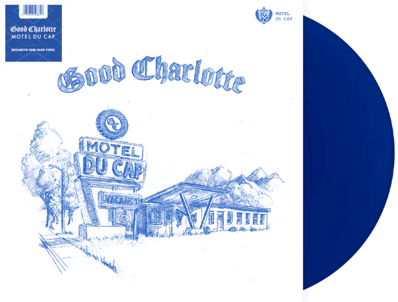 GOOD CHARLOTTE - MOTEL DU CAP Vinyl LP