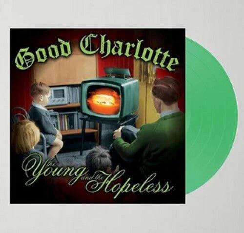 GOOD CHARLOTTE - YOUNG AND THE HOPELESS Vinyl LP