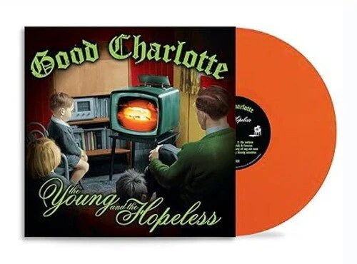 GOOD CHARLOTTE - YOUNG & THE HOPELESS - NAD NUCLEAR VINYL Vinyl LP