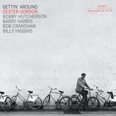 GORDON,DEXTER - GETTIN' AROUND (BLUE NOTE CLASSIC VINYL SERIES) Vinyl LP