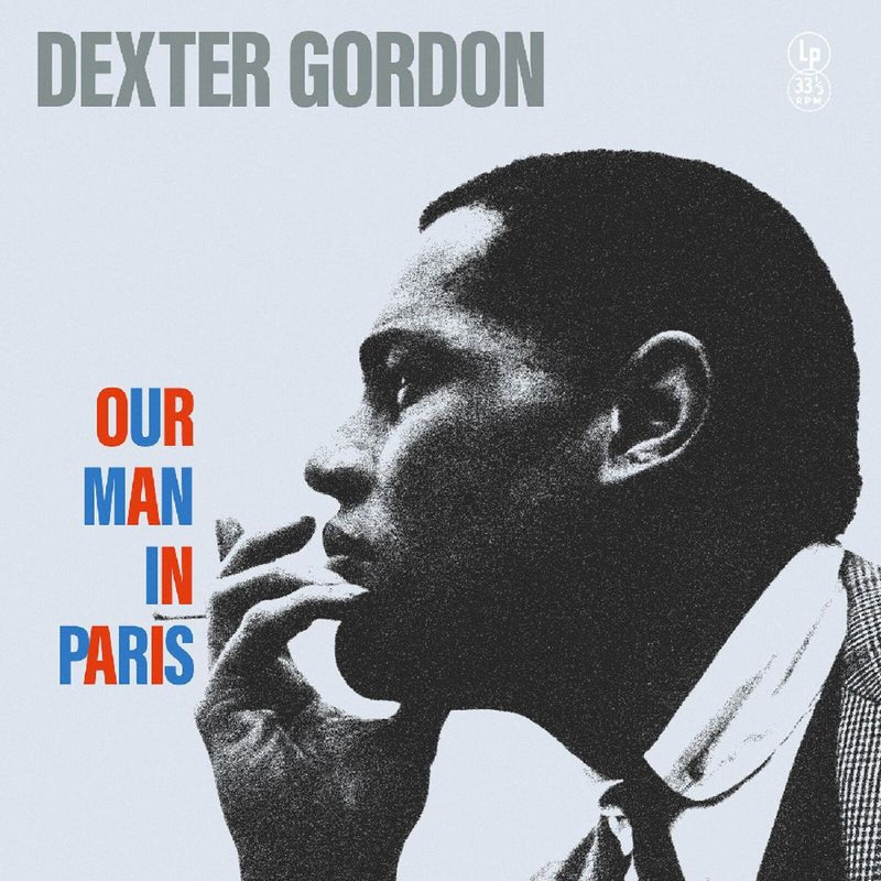 GORDON,DEXTER - OUR MAN IN PARIS Vinyl LP - Image 2