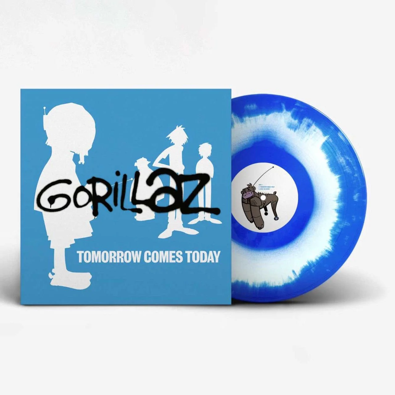 GORILLAZ - TOMORROW COMES TODAY Vinyl LP