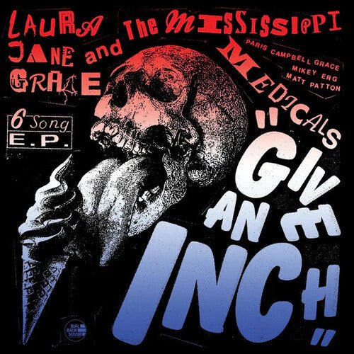 GRACE,LAURA JANE - GIVE AN INCH Vinyl LP