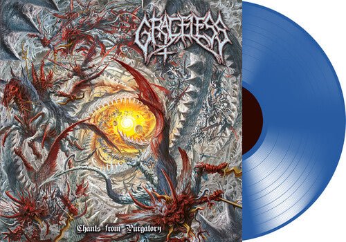 GRACELESS - CHANTS FROM PURGATORY - BLUE Vinyl LP