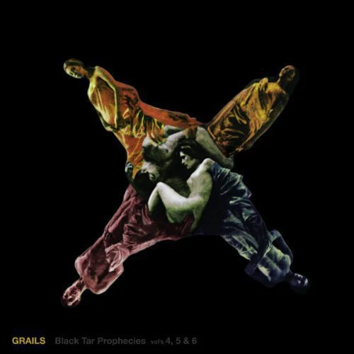GRAILS - BLACK TAR PROPHECIES 4 5 & 6 Vinyl LP
