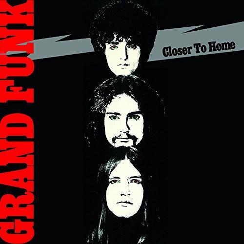 GRAND FUNK RAILROAD - CLOSER TO HOME Vinyl LP