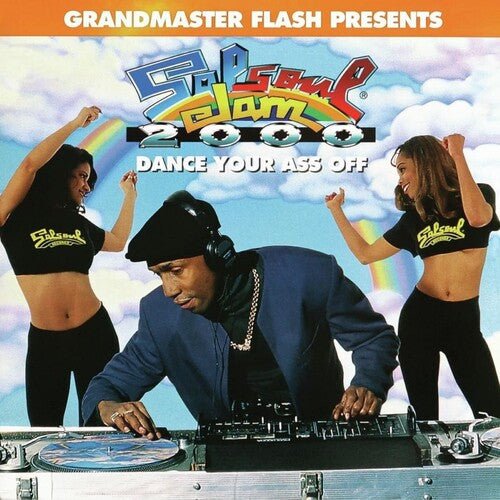 GRANDMASTER FLASH - GRANDMASTER FLASH PRESENTS: SALSOUL JAM 2000 Vinyl LP