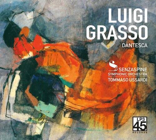 GRASSO,LUIGI - DANTESCA Vinyl LP